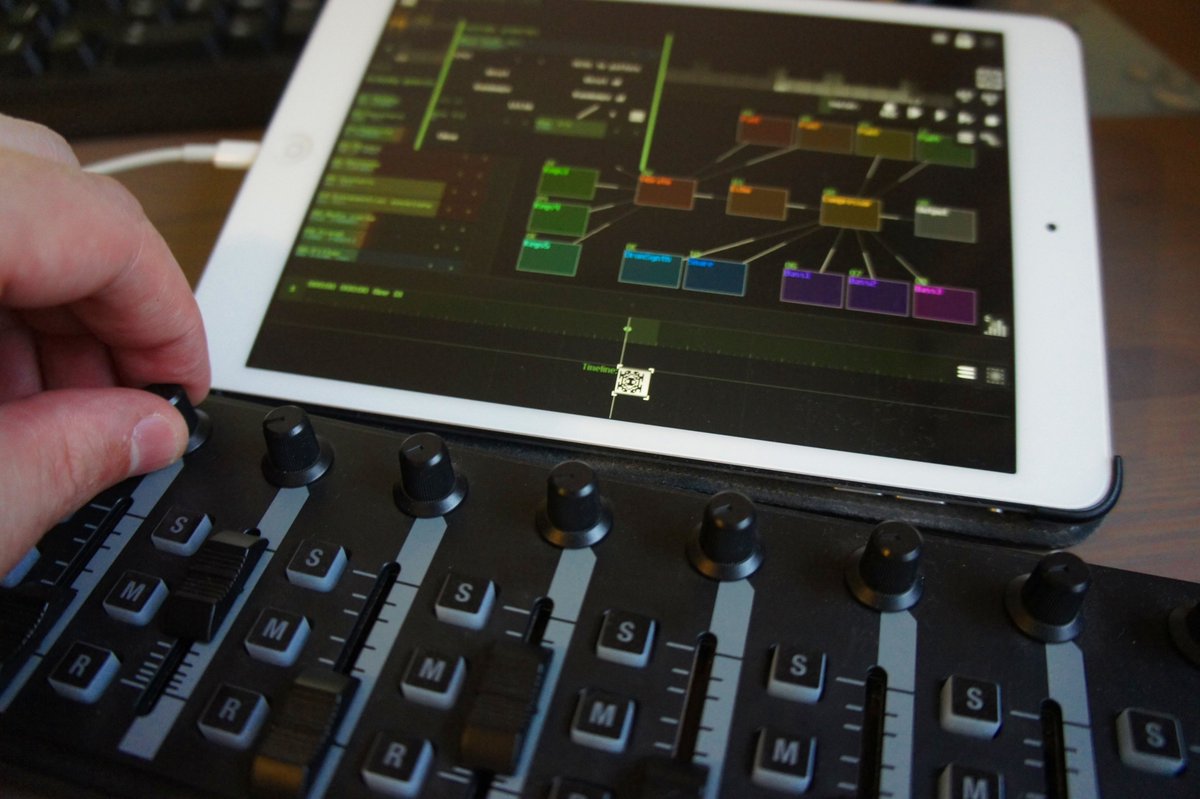 Nightradio's tweet image. #SunVox has been updated to version 1.9.6!
warmplace.ru/soft/sunvox
With many new features and improvements! (Pitch Detector, ADSR, Ctl2Note, etc.)