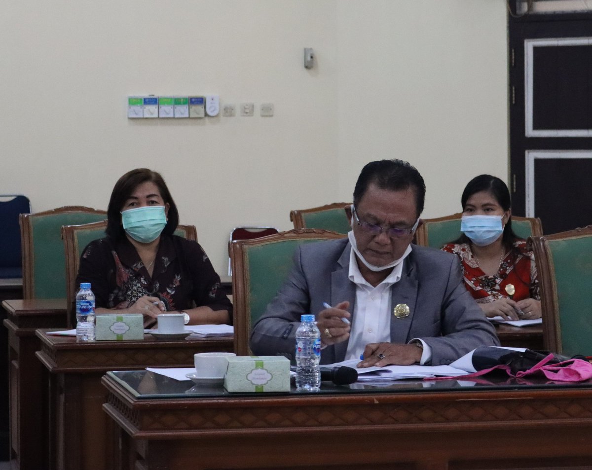 DprdLandak's tweet image. Ketua DPRD Landak Gelar Rapat Bersama Bapemperda Terkait Propemperda Tahun 2021

Sumber : MC DPRD Landak

#Dprd
#DprdLandak
#Propemperda
#PemkabLandak
#KabupatenLandak
