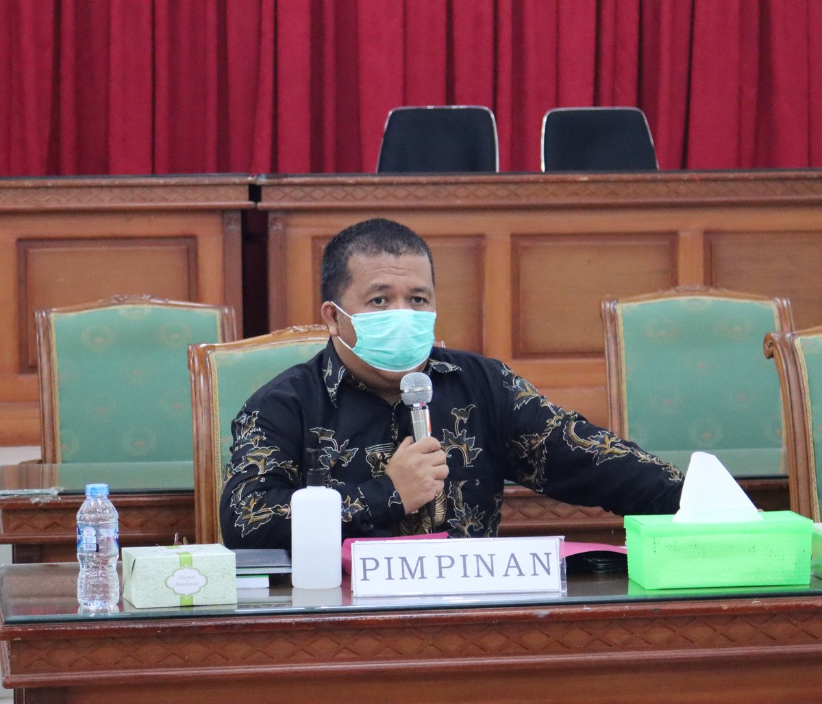 DprdLandak's tweet image. Ketua DPRD Landak Gelar Rapat Bersama Bapemperda Terkait Propemperda Tahun 2021

Sumber : MC DPRD Landak

#Dprd
#DprdLandak
#Propemperda
#PemkabLandak
#KabupatenLandak