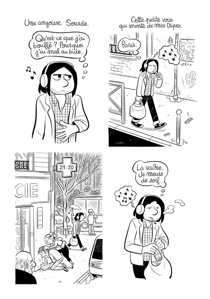 « La deadline », page 6.  #BD  #HistoireCourte