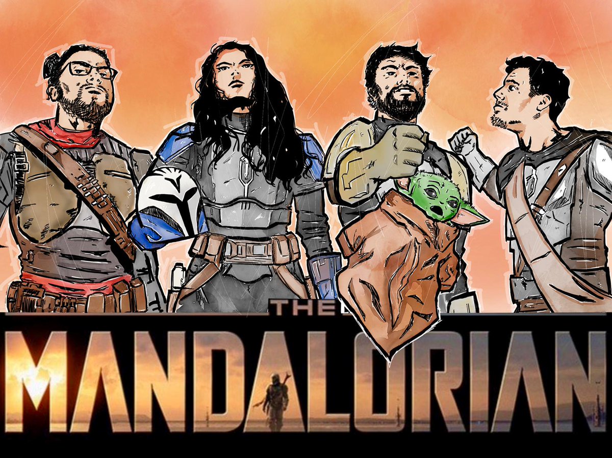 BarLouisette's tweet photo. Le nouvel épisode est servi ! Au comptoir, Louisette et son équipe analysent et discutent de "The Mandalorian" (en s'occupant plus ou moins de bébé Yoda). 
Disponible sur toutes les plateformes. N'hésitez pas à partager et à nous laisser vos commentaires
https://t.co/y26NkYx44H https://t.co/0QqsEn4EB3