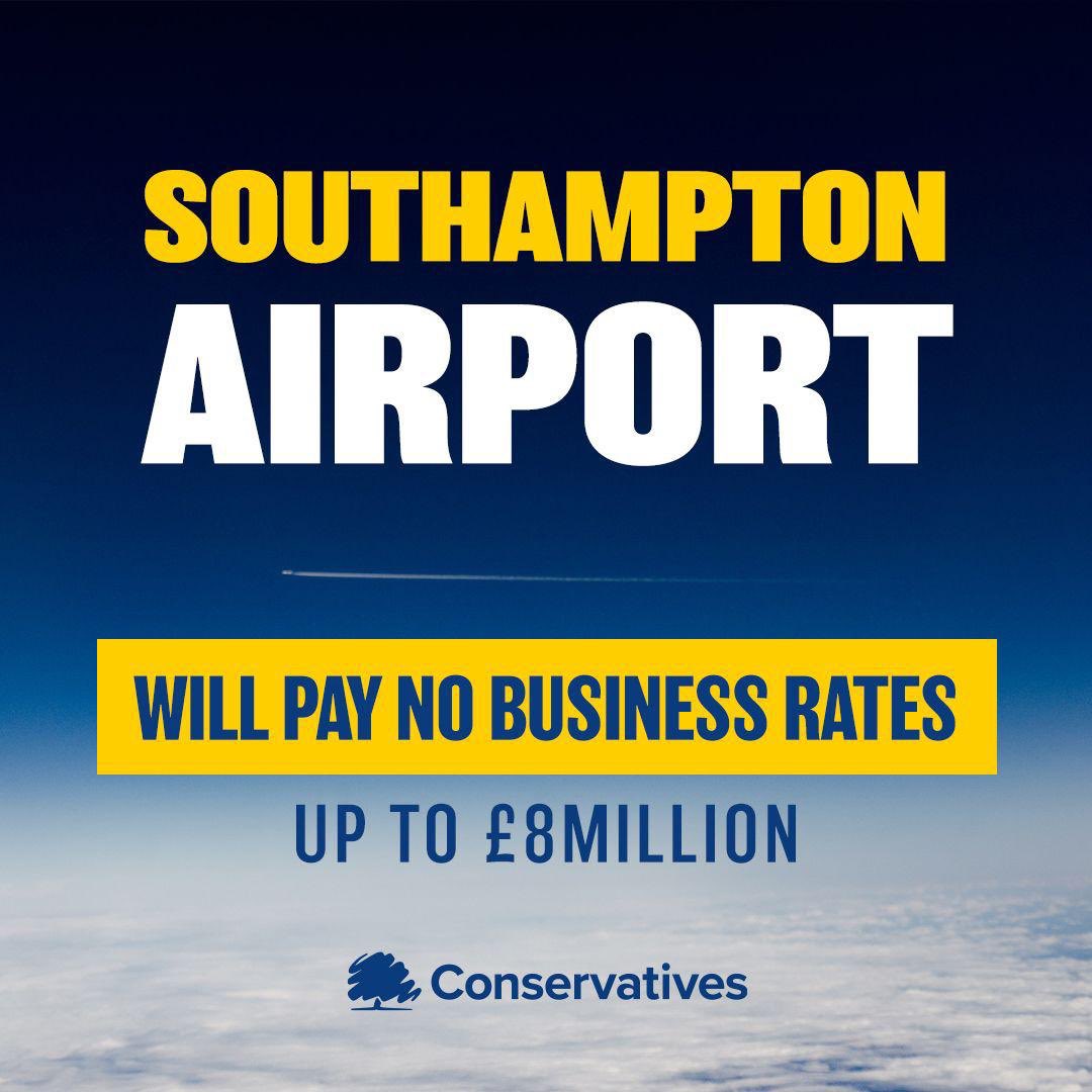 Some very welcome help for <a href="/SOU_Airport/">Southampton Airport ✈️</a>
