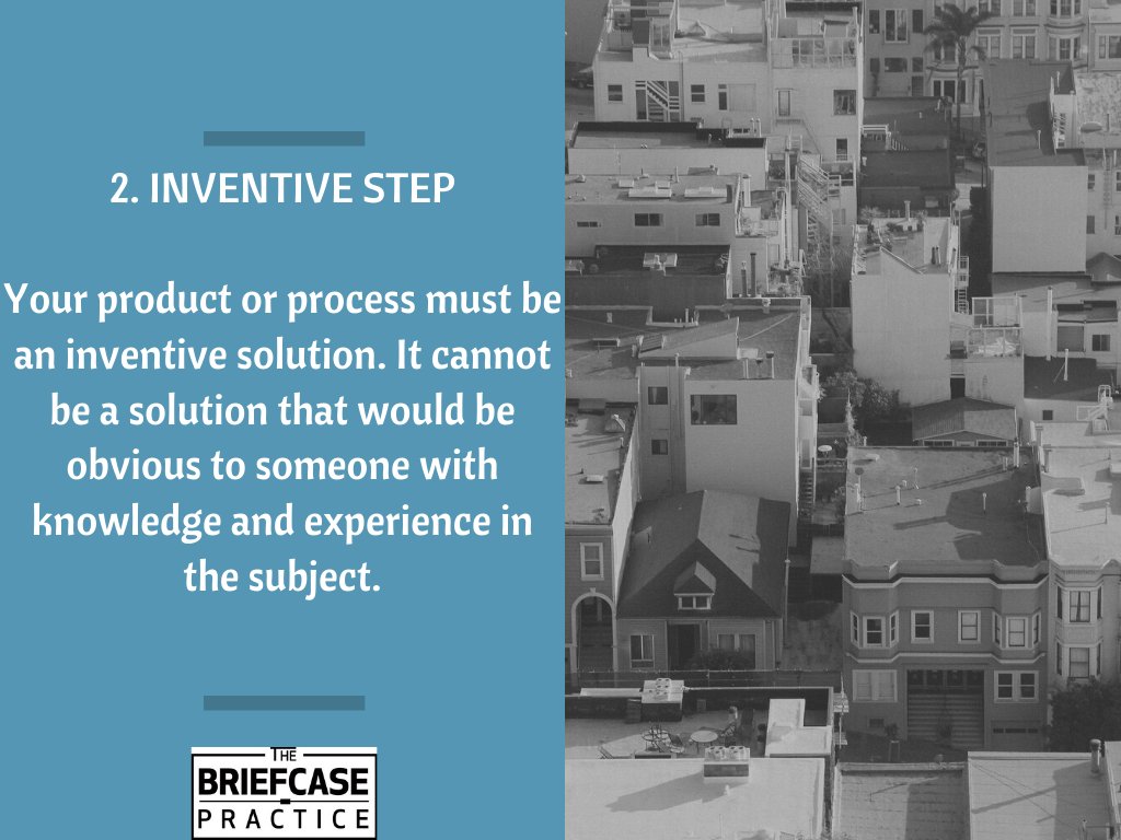 tbpnigeria's tweet photo. Thinking about registering a patent? Send us a mail or DM to get started.
#tbpnigeira
#thebriefcasepractice
#patents
#iplaw
#virtuallawpractice
#lawtwitter https://t.co/7FGeHPWr02