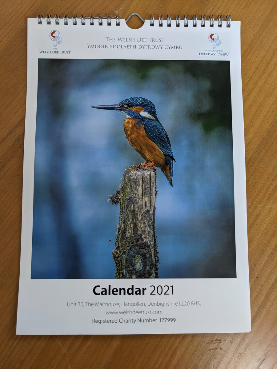 Welsh Dee Trust (@welshdeetrust) on Twitter photo It's here. Our brand new and exciting 2021 Charity Calendar is now available.
Calendars are available for the brilliant price of £7.50 +£1 P+P.
Please get in contact with Huw@welshdeetrust.com if you would like to order one. It's here. Our brand new and exciting 2021 Charity Calendar is now available.
Calendars are available for the brilliant price of £7.50 +£1 P+P.
Please get in contact with Huw@welshdeetrust.com if you would like to order one.
