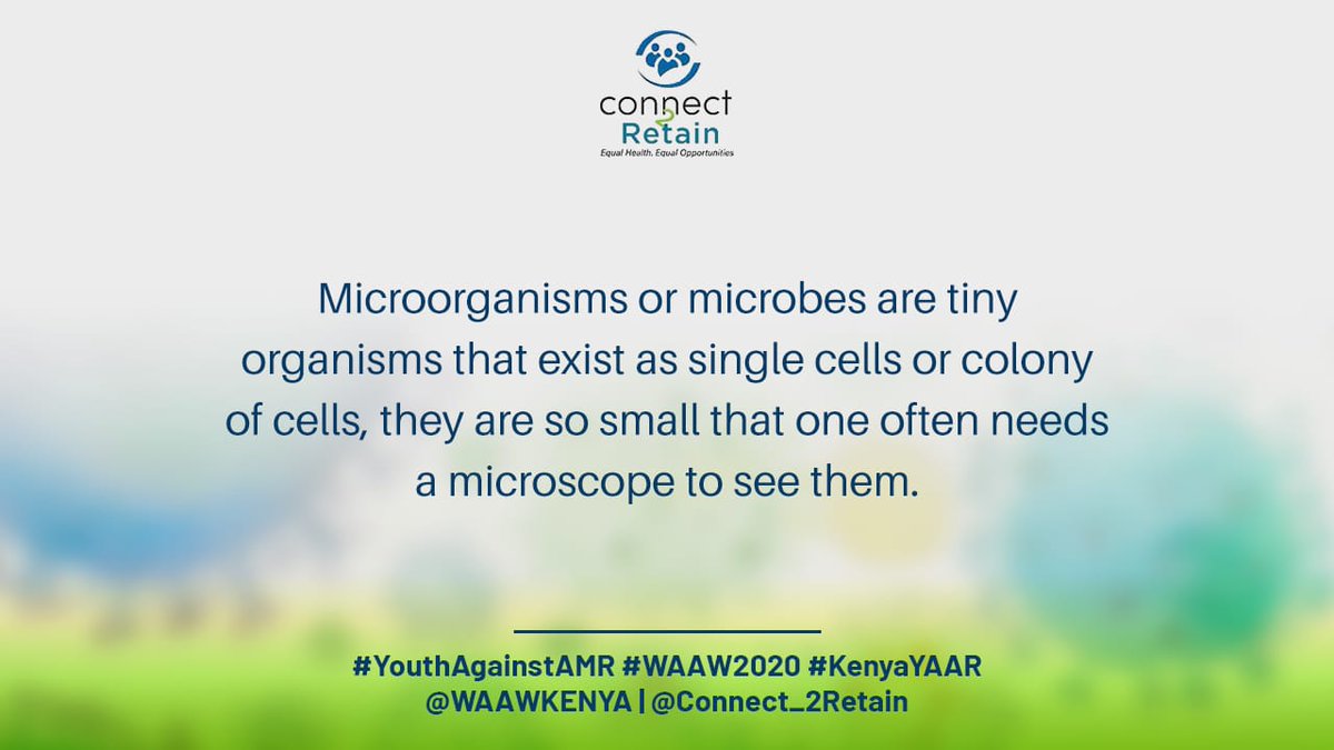 This is Youth campaign against microbial Resistance