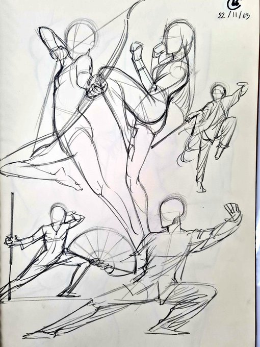งาน sketch หัวข้อ figure ของ นศ ปี2 อนิเมชั่น รู้สึกน่าสนใจ
งานดีๆมีทุกปีนะ แต่ส่วนใหญ่จะเป็นแค่ไม่กี่%ของนศในคลาส แบบโดดขึ้นมา ปีนี้พิเศษตรงที่งานดีเฉลี่ยไปหลายๆคน ไม่ค่อยได้เจอคลาสลักษณะนี้ นับว่าดี แล้วเห็นพัฒนาการชัดเจนด้วย 
