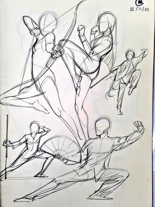 งาน sketch หัวข้อ figure ของ นศ ปี2 อนิเมชั่น รู้สึกน่าสนใจ
งานดีๆมีทุกปีนะ แต่ส่วนใหญ่จะเป็นแค่ไม่กี่%ของนศในคลาส แบบโดดขึ้นมา ปีนี้พิเศษตรงที่งานดีเฉลี่ยไปหลายๆคน ไม่ค่อยได้เจอคลาสลักษณะนี้ นับว่าดี แล้วเห็นพัฒนาการชัดเจนด้วย 