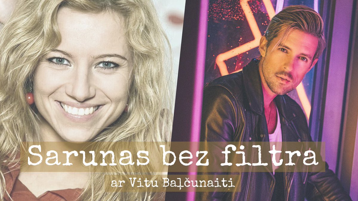 VitaBalcunaite's tweet image. 24.11.2020. “Sarunas bez filtra” viesis - mūziķis @markusriva .

Pievienojies tiešraides sarunai vispasaules latviešu portālā “Kopā”! Uz tikšanos jau šovakar! 😊

facebook.com/latviesiemKOPA

youtube.com/c/LatviesiemKO…

#saruna #intervija #sarunasbezfiltra #interview #talkshow