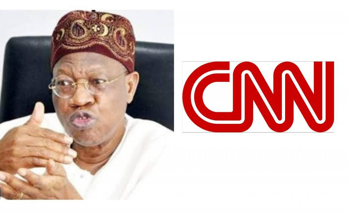 The Federal government has written a letter to CNN, condemning its documentary on the October 20 shooting incident at the Lekki tollgate in Lagos, saying the report is capable of setting the nation on fire. https://t.co/X6Xg4mhJGm https://t.co/C0yxGWIpfM