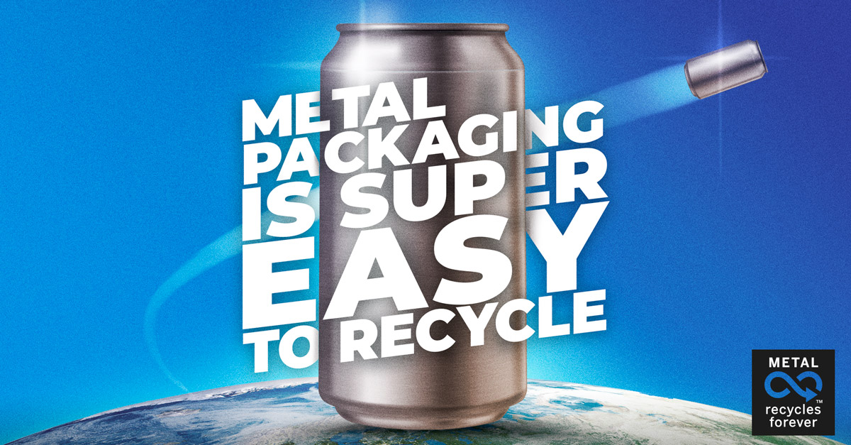 metal_packaging's tweet image. #MetalPackaging is super easy to #recycle!
 
Composed of only one packaging material, used metal packaging is quick and easy to sort and separate from other waste and recycle into new packaging and products.
 
#ewwr2020 @2EWWR #MetalRecyclesForever