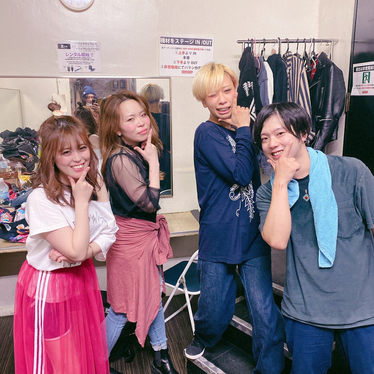 synch_officia's tweet photo. ✨🥰【Thanx💕】🥰✨

ラストライブ大阪編inアメリカ村DROP！見てくださった皆様ありがとうございました！最後に思い出いっぱいの大好きな大阪で、親愛なる仲間であるracikuとiTucaと共にステージに立てたこと、本当に誇りです！大切な時間を共に過ごしてくれた皆様、本当にありがとうございました！ https://t.co/2wkxKovfzM