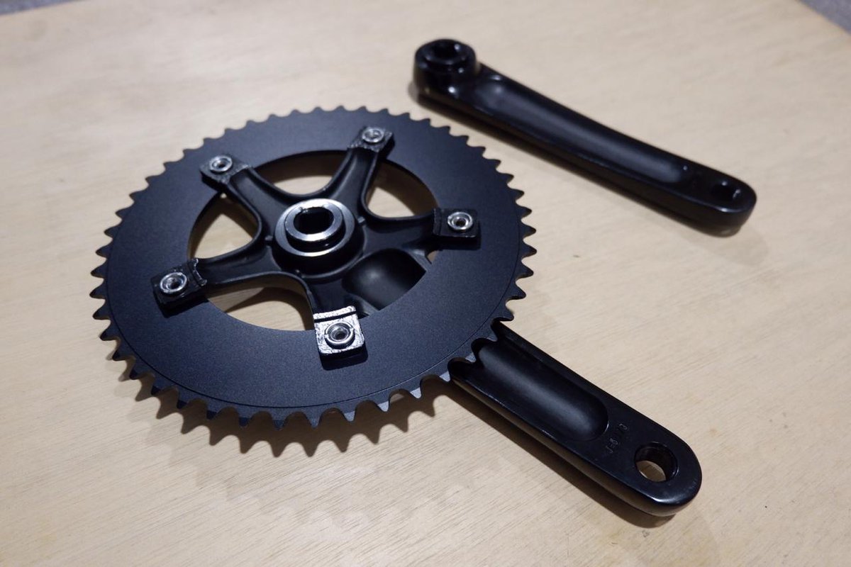 stephanus_ng's tweet photo. WTS Crank OTA bcd 130 48T ready warna silver & black
Kondisi : baru
Harga @600k
#fnfjb #fixieindo #wts https://t.co/4nmugN4dSQ