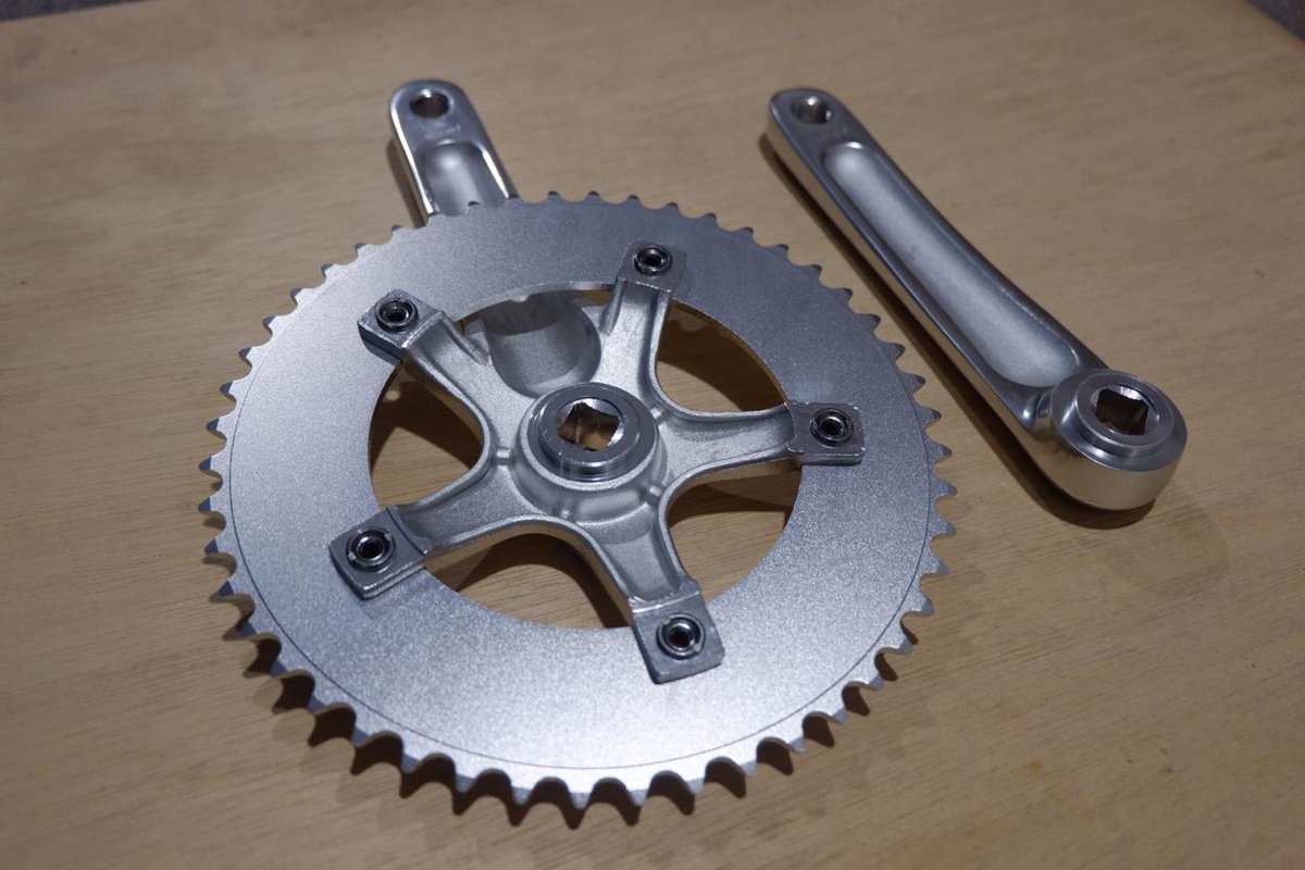 stephanus_ng's tweet photo. WTS Crank OTA bcd 130 48T ready warna silver & black
Kondisi : baru
Harga @600k
#fnfjb #fixieindo #wts https://t.co/4nmugN4dSQ