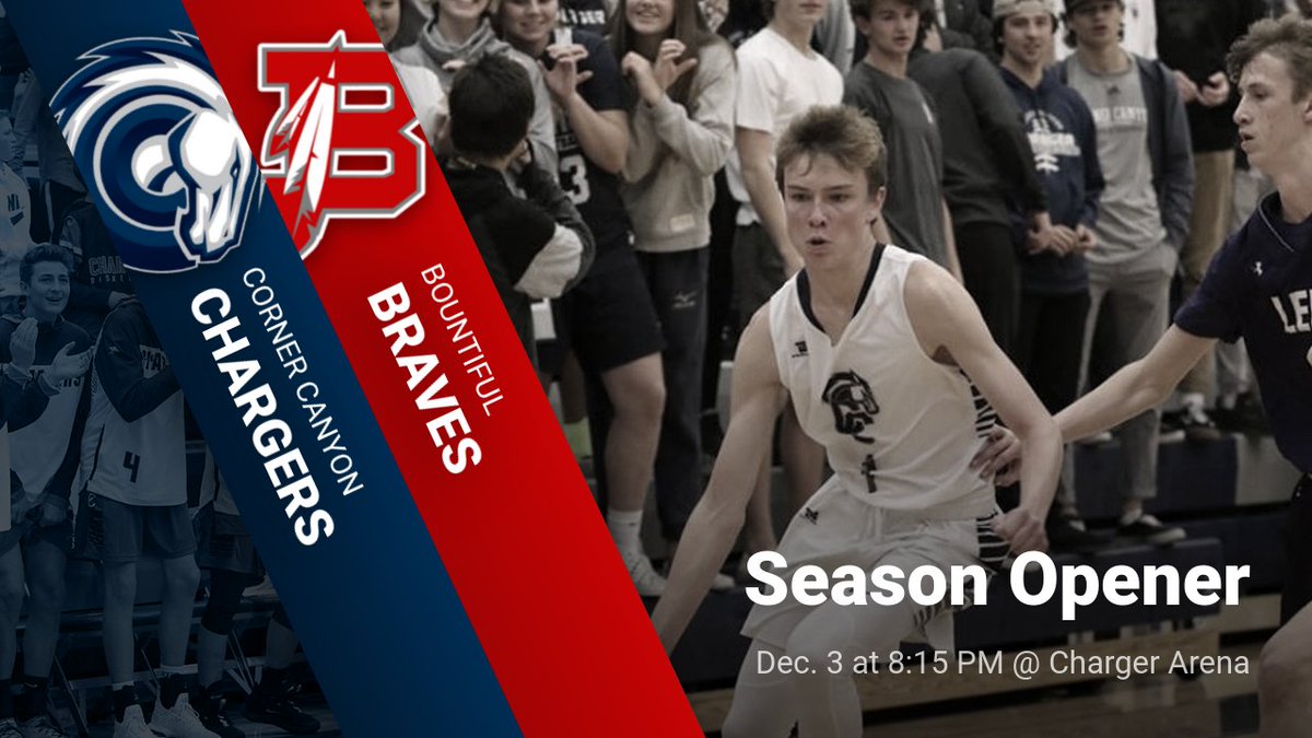Charger Basketball (@cccharger_bball) on Twitter photo π We are back at it tomorrow with tryouts! First game is Dec. 3rd vs. Bountiful at CC. π <a href="/canyonsdistrict/">Canyons District</a> <a href="/DNewsPreps/">James Edward</a> @DNewsRewind <a href="/tribpreps/">tribpreps</a> <a href="/kslsports/">KSL Sports</a> <a href="/PrepHoopsUT/">Prep Hoops Utah</a> <a href="/BHS_BravesHoops/">BHS Braves Hoops</a> @PeytonCall_1 <a href="/WellingCarter/">Carter.Welling</a> <a href="/ross_trace/">Trace Ross</a> <a href="/tatestaley/">tatestaley</a> <a href="/phillip_harris2/">Phillip Harris</a> <a href="/T_Anderson_ute/">Taylor Anderson</a> <a href="/TBurr_12/">Tyler Burraston</a> π We are back at it tomorrow with tryouts! First game is Dec. 3rd vs. Bountiful at CC. π <a href="/canyonsdistrict/">Canyons District</a> <a href="/DNewsPreps/">James Edward</a> @DNewsRewind <a href="/tribpreps/">tribpreps</a> <a href="/kslsports/">KSL Sports</a> <a href="/PrepHoopsUT/">Prep Hoops Utah</a> <a href="/BHS_BravesHoops/">BHS Braves Hoops</a> @PeytonCall_1 <a href="/WellingCarter/">Carter.Welling</a> <a href="/ross_trace/">Trace Ross</a> <a href="/tatestaley/">tatestaley</a> <a href="/phillip_harris2/">Phillip Harris</a> <a href="/T_Anderson_ute/">Taylor Anderson</a> <a href="/TBurr_12/">Tyler Burraston</a>