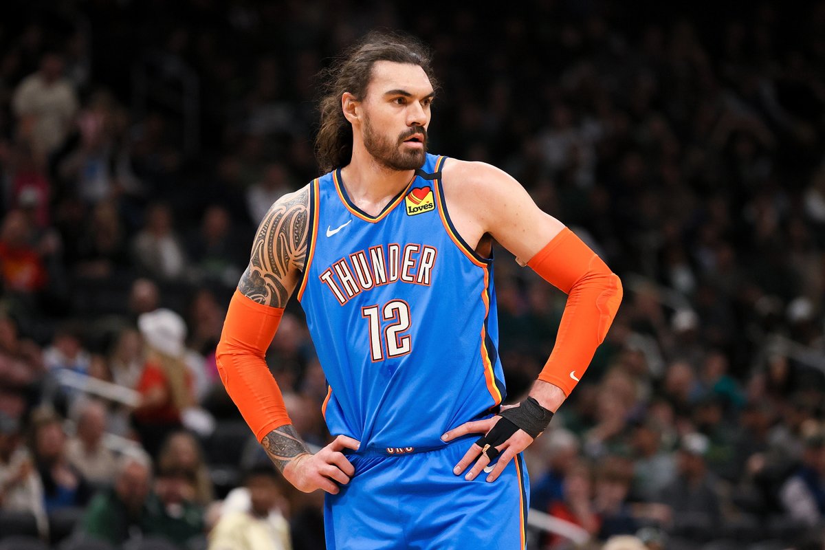 steven adams jersey pelicans
