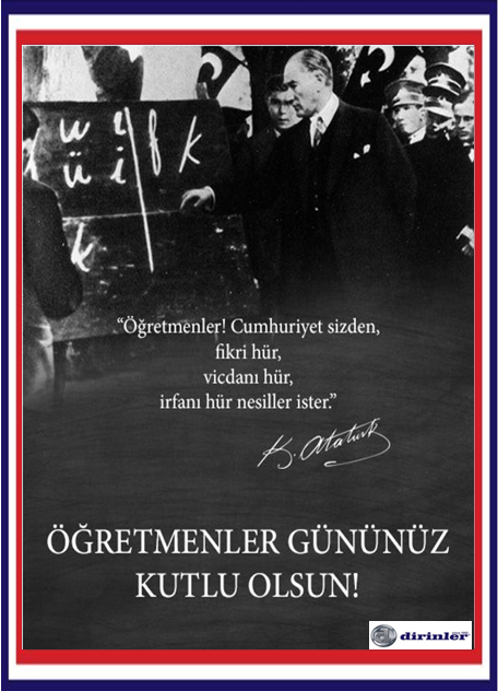 #24KASIM #24KasimÖğretmenlerGünü