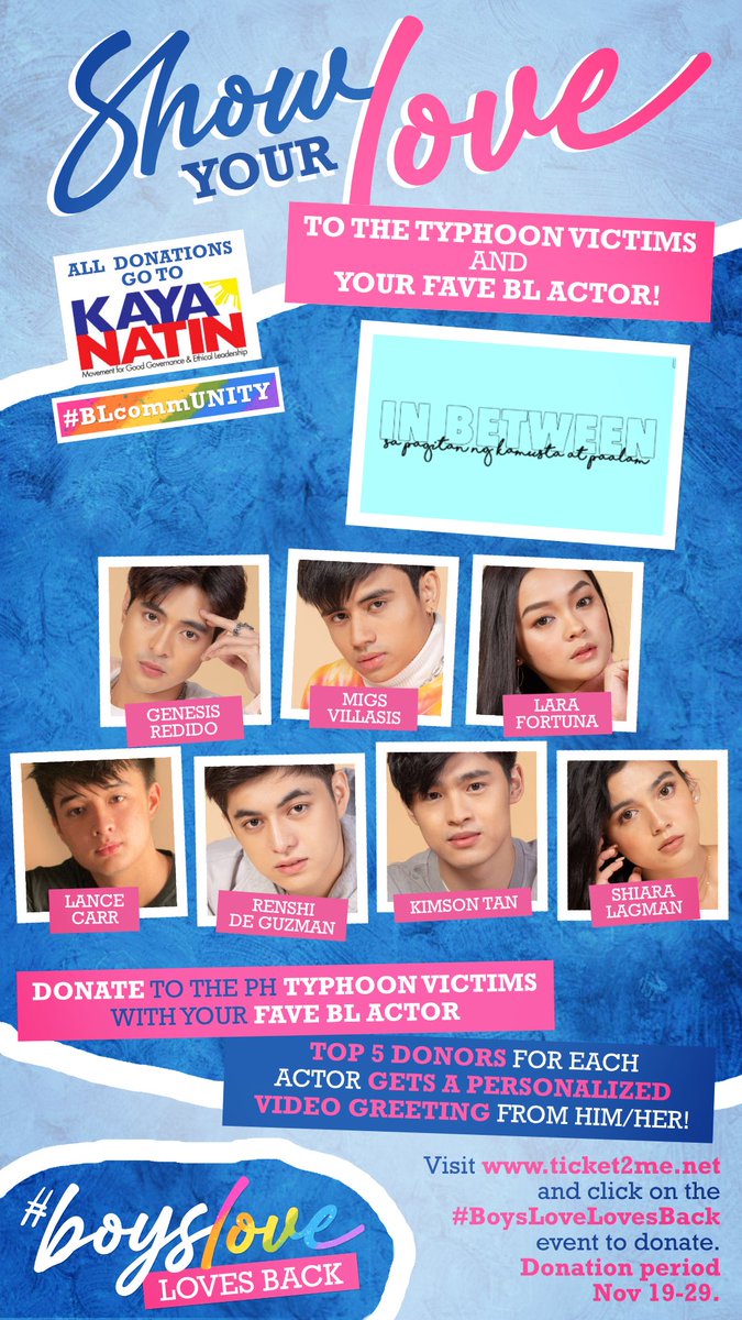   #InBetween @genesis_redido  @VillasisMigs  @_larafortuna  @renshideguzman  @lancejustincar  @shiaralagman  @kimson_tan   #BoysLoveLovesBack   #BLcommUNITY  https://ticket2me.net/e/32212&q...