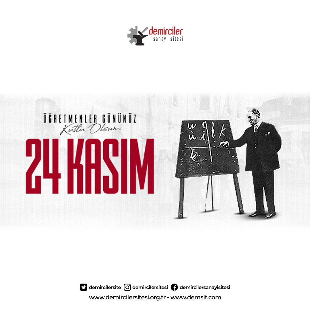 DemircilerSite's tweet image. 24 Kasım Öğretmenler, Gününüz kutlu olsun. BuketBuket
#24kasim #24kasımöğretmenlergünü ##ögretmenlergünü #ikitelli #iosb #demirciler #basakseh