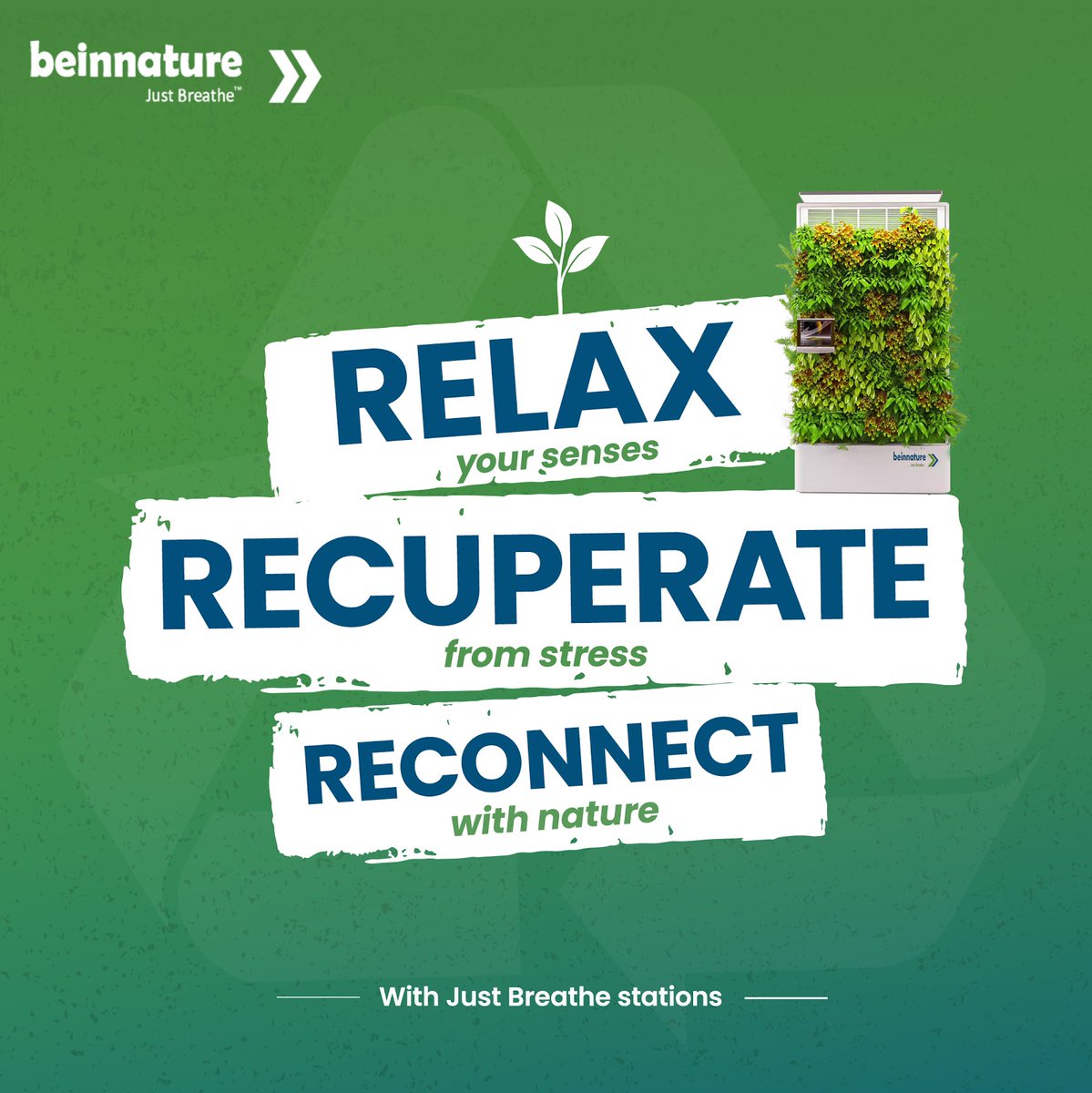 BeInNature1's tweet photo. #Recuperate, #Relax, and #Reconnect - the #JustBreathe® way! Turn the page to a new chapter of #cleanerbreathing today.

#BeInNature #EcoInnovative #Sustainability #Nature #Environment #IndoorAir #AirPurification #CleanAir #AirPollution https://t.co/03zSAo5DOe