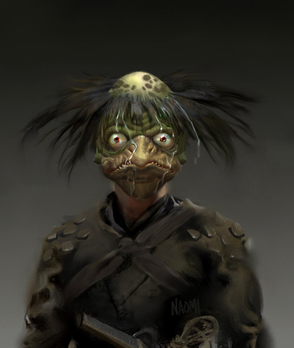 Overbevisende handicap Forvirrede Naomi Baker on Twitter: "I designed a Kappa mask you can wear while playing  #GhostofTsushimaLegends mode. It comes in many colors. Thank you SP team  for letting me do this, haha. #GhostOfTsushima