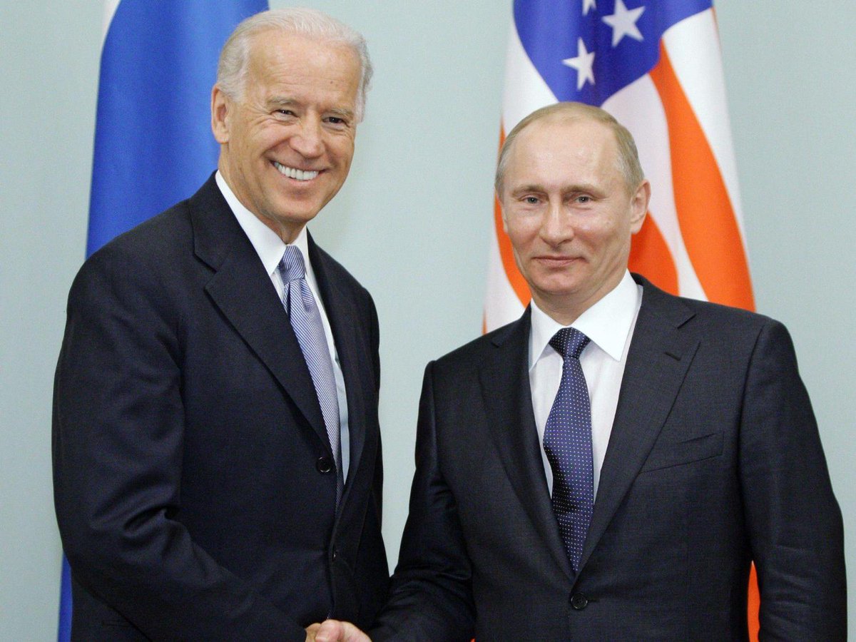 Putin says he's unable to recognize Joe Biden as president