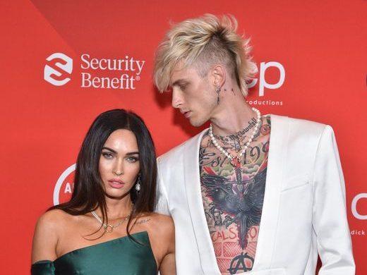 Megan Fox professes her love for Machine Gun Kelly with new tattoo