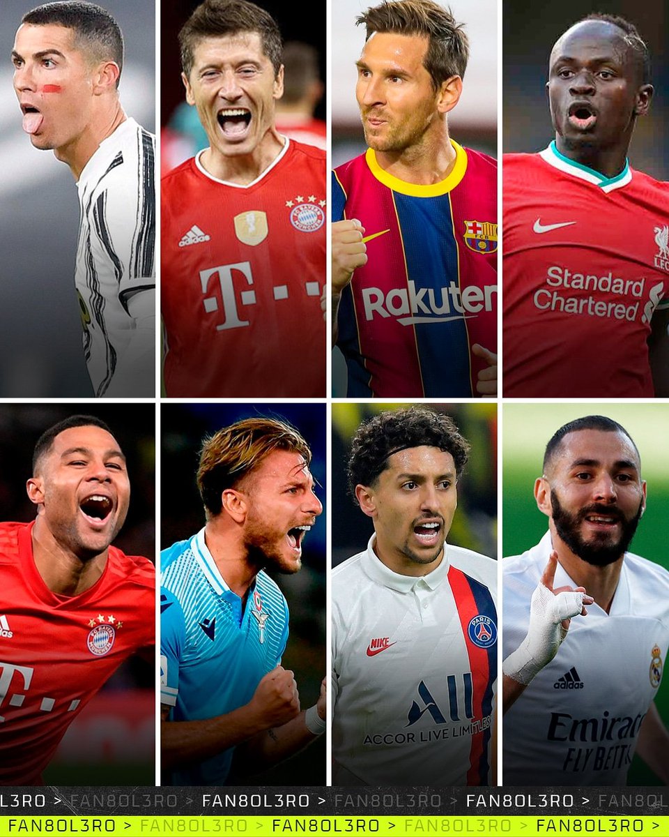 ¿Quién es el mejor jugador de 2020? 🔥⚽❣️
Los 'Global Soccer Awards' tendrán una ceremonia el próximo 27 de diciembre en el que celebrarán al mejor futbolista del año, ¿Quién obtendrá el galardón? 👌🔥🏆
.
#Messi #sadiomane #CR7 #immobile #CristianoRonaldo #benzema #Lewandowski https://t.co/0SzSrCzPG4