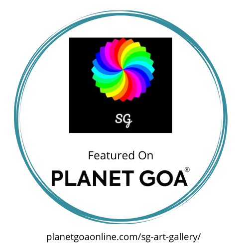 PlanetGoaTweets's tweet image. We are excited to offer the #PlanetGoa verified badge for SG Art Gallery...

Do check their amazing artworks in #Goa...

planetgoaonline.com/sg-art-gallery/