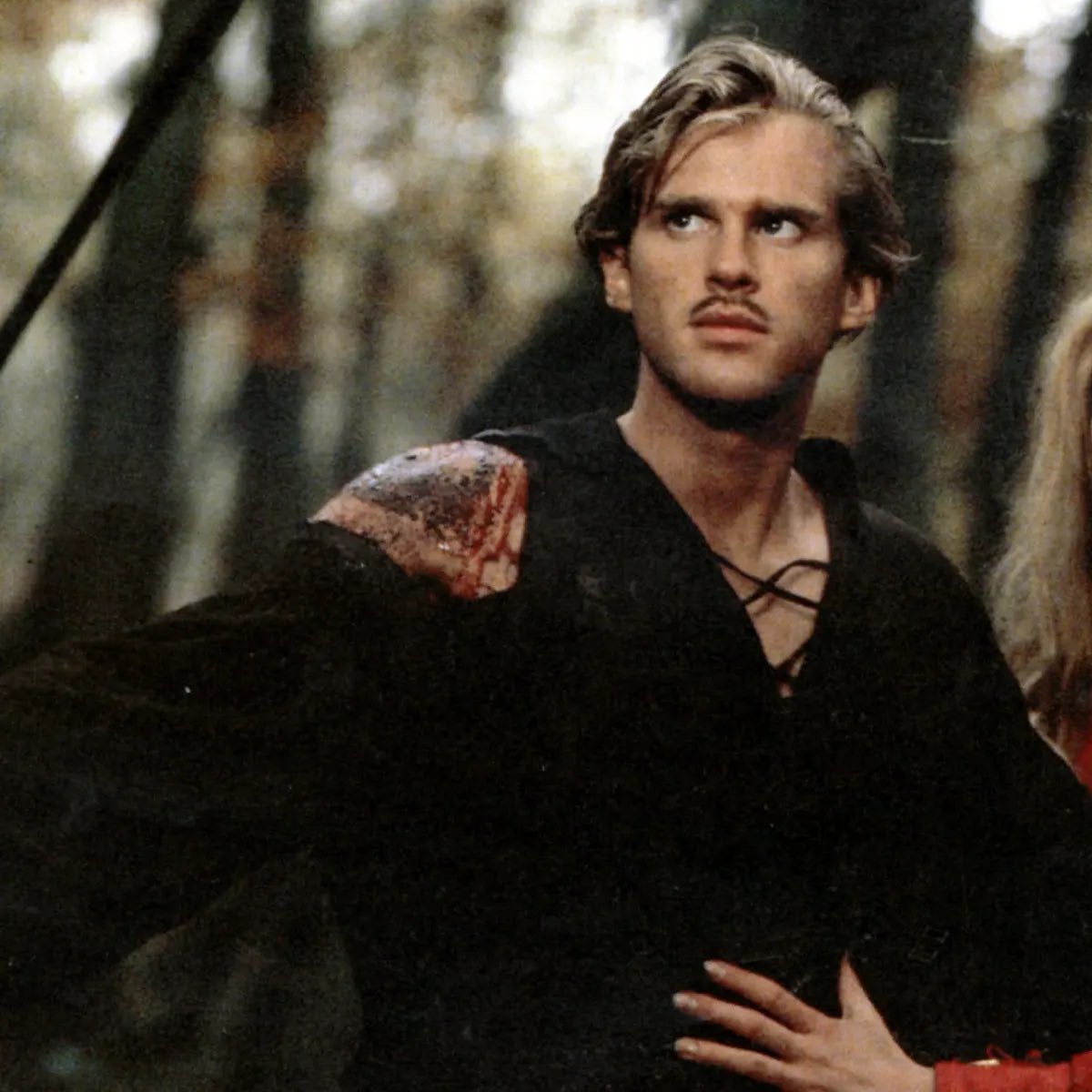 5: Cary Elwes. Specifically Wesley from princess bride