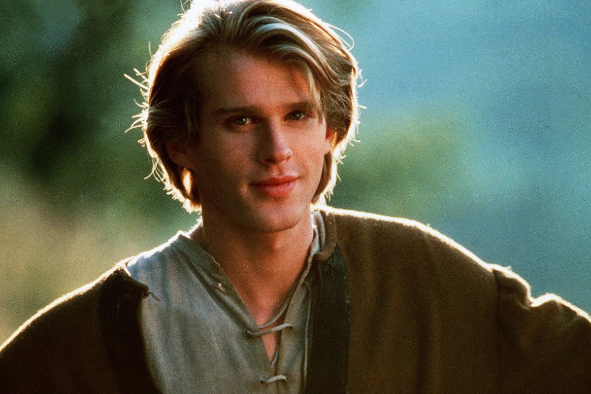 5: Cary Elwes. Specifically Wesley from princess bride