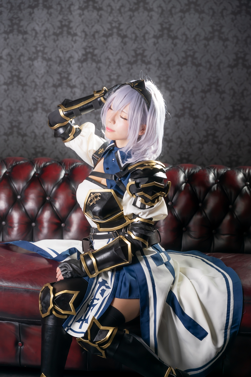 高品質の激安 にじさんじ vtuber 白銀ノエル ホロライブ コスプレ 衣装