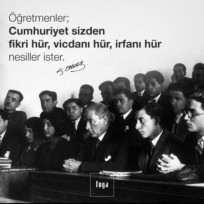 Geleceğe ışık tutan saygıdeğer öğretmenlerimizin, Öğretmenler Günü kutlu olsun. #24kasım #öğretmenlergünü