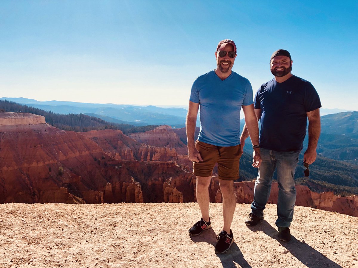 pianoman025's tweet image. On this 3rd day of thankfulness, I’m thankful I haven’t fallen off any high edges 🥳🤪#utah #7daysofthanks ⁦@blaine_48⁩