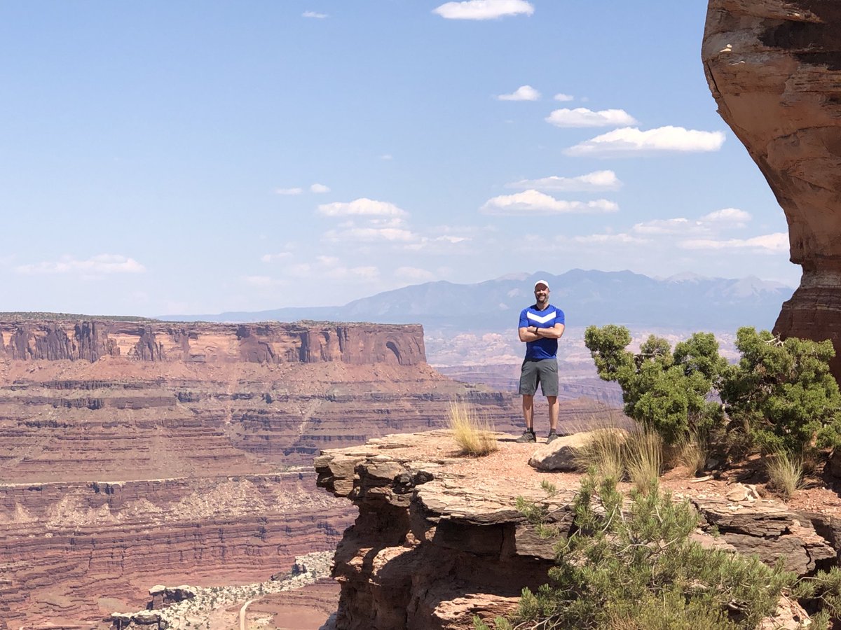 pianoman025's tweet image. On this 3rd day of thankfulness, I’m thankful I haven’t fallen off any high edges 🥳🤪#utah #7daysofthanks ⁦@blaine_48⁩