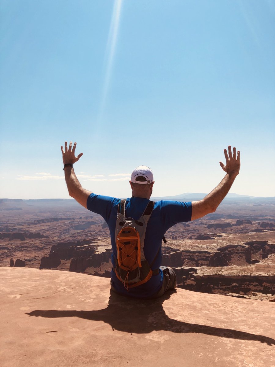 pianoman025's tweet image. On this 3rd day of thankfulness, I’m thankful I haven’t fallen off any high edges 🥳🤪#utah #7daysofthanks ⁦@blaine_48⁩