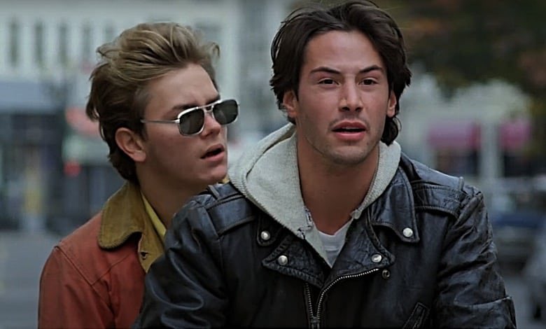 7: River Phoenix AND Keanu Reeves. They share one because the pics of them together are what I want to be