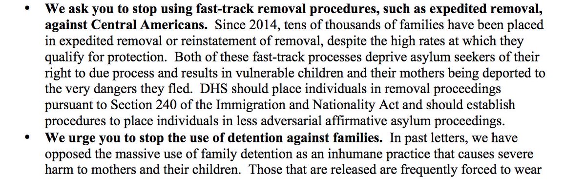 Immigrant rights groups wrote a letter to Mayorkas and DHS Secretary Jeh Johnson in February 2016 that urged them to end family detention and halt fast-track processes that deprived asylum seekers of due process rights. https://www.lawg.org/wp-content/uploads/storage/documents/JohnsonMayorkas_letter_final_signed_2232016.pdf