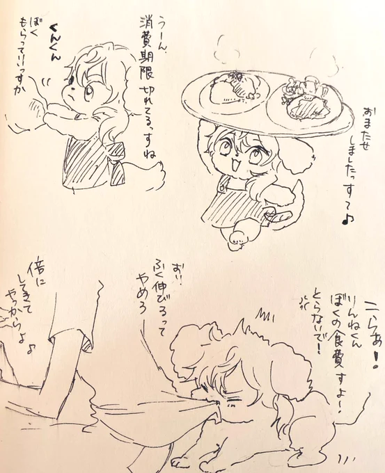 わんわんニキ。

わんわんになることにより、りんねが余計にひどいやつにみえる... 