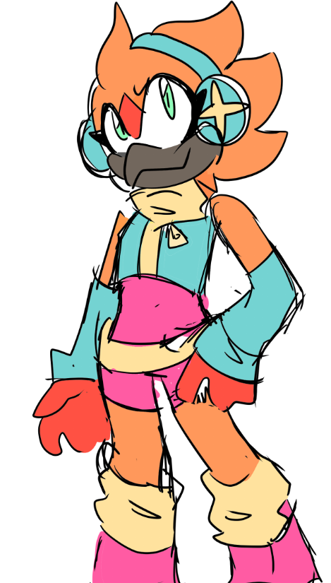 [[ Pog, chipping away at her redesign