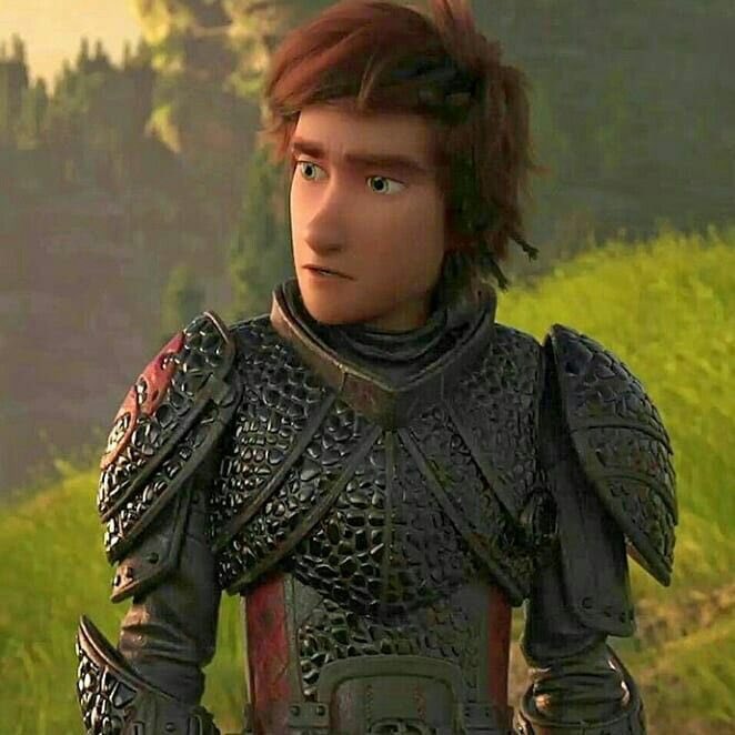 9: and for a little spice, a fictional character, Hiccup Haddock. This doesn’t need an explanation