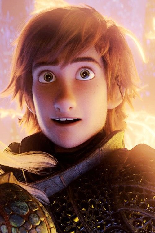 9: and for a little spice, a fictional character, Hiccup Haddock. This doesn’t need an explanation