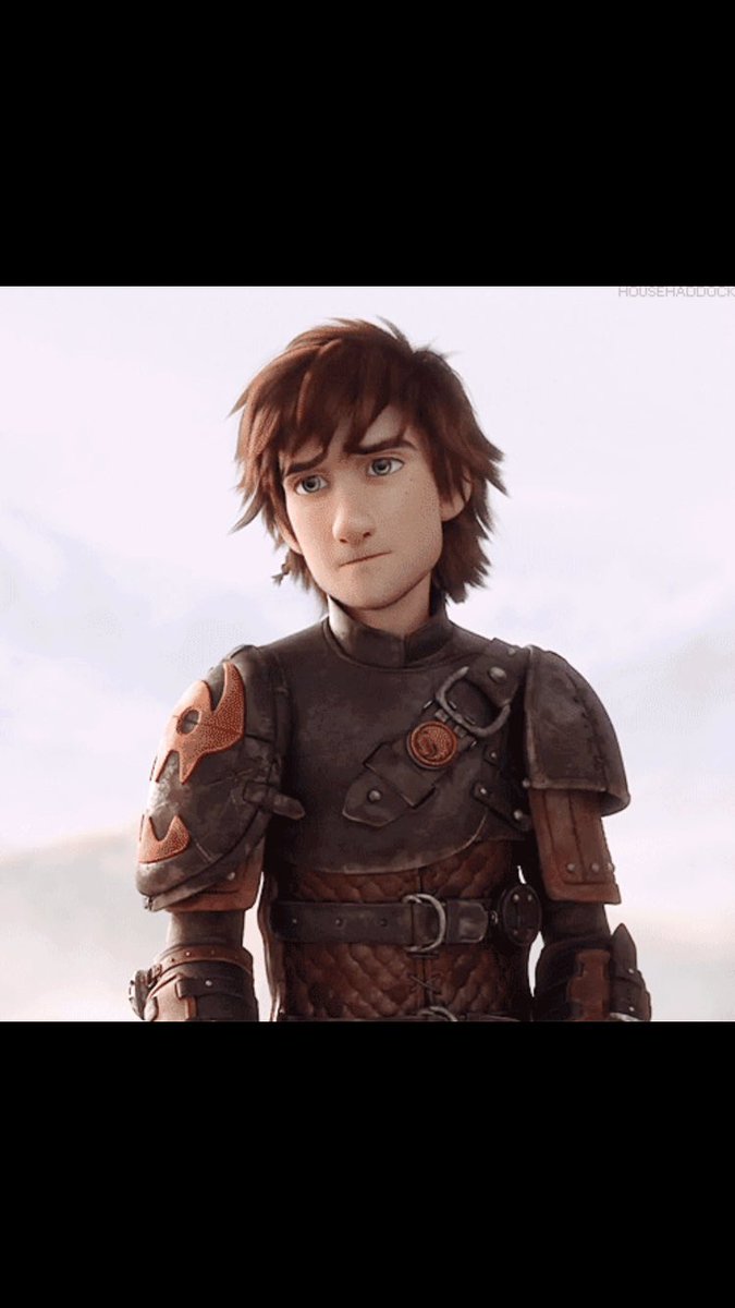 9: and for a little spice, a fictional character, Hiccup Haddock. This doesn’t need an explanation