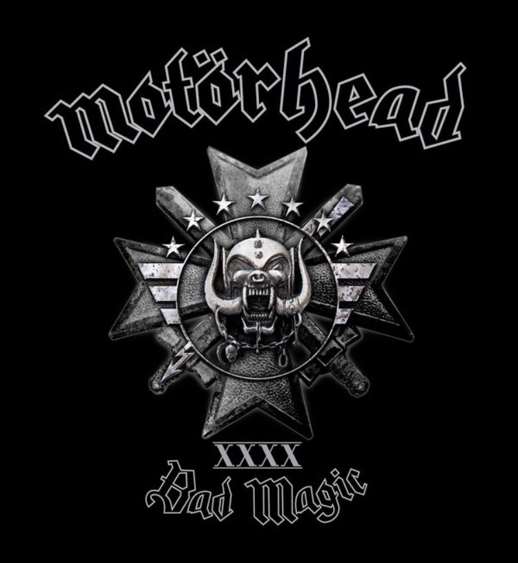 Mission complete! #BadMagic tops off my journey through each #Motorhead album, 1st to last. #Lemmy was relentless! An album every year or two straight up to his death. And not a clunker in the bunch! Steely consistency. Top songwriting throughout. What a legacy! <a href="/myMotorhead/">Official Motörhead</a> 🤘