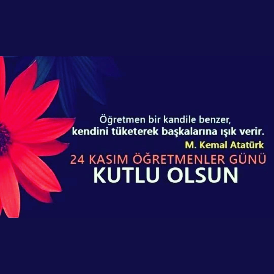 Tüm meslektaşalarımızın günü kutlu olsun.