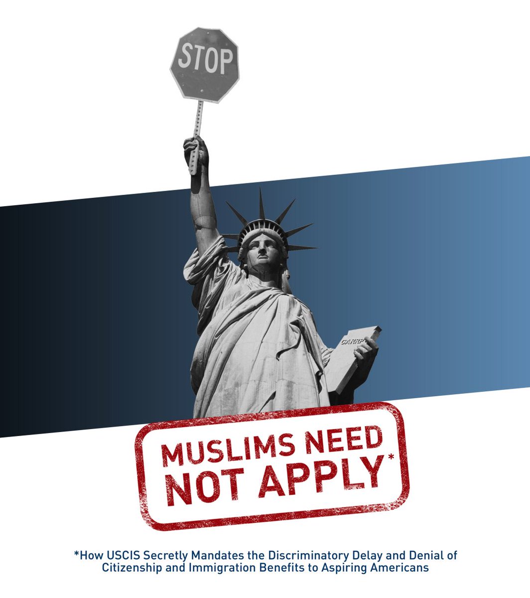 Mayorkas was director of U.S. Citizenship and Immigration Services (USCIS) from 2009-2013, and as documented by ACLU, USCIS oversaw blacklist of Arabs, Middle Easterners, Muslims, and South Asians who may apply for citizenship.  https://www.aclusocal.org/sites/default/files/carrp-muslims-need-not-apply-aclu-socal-report.pdf