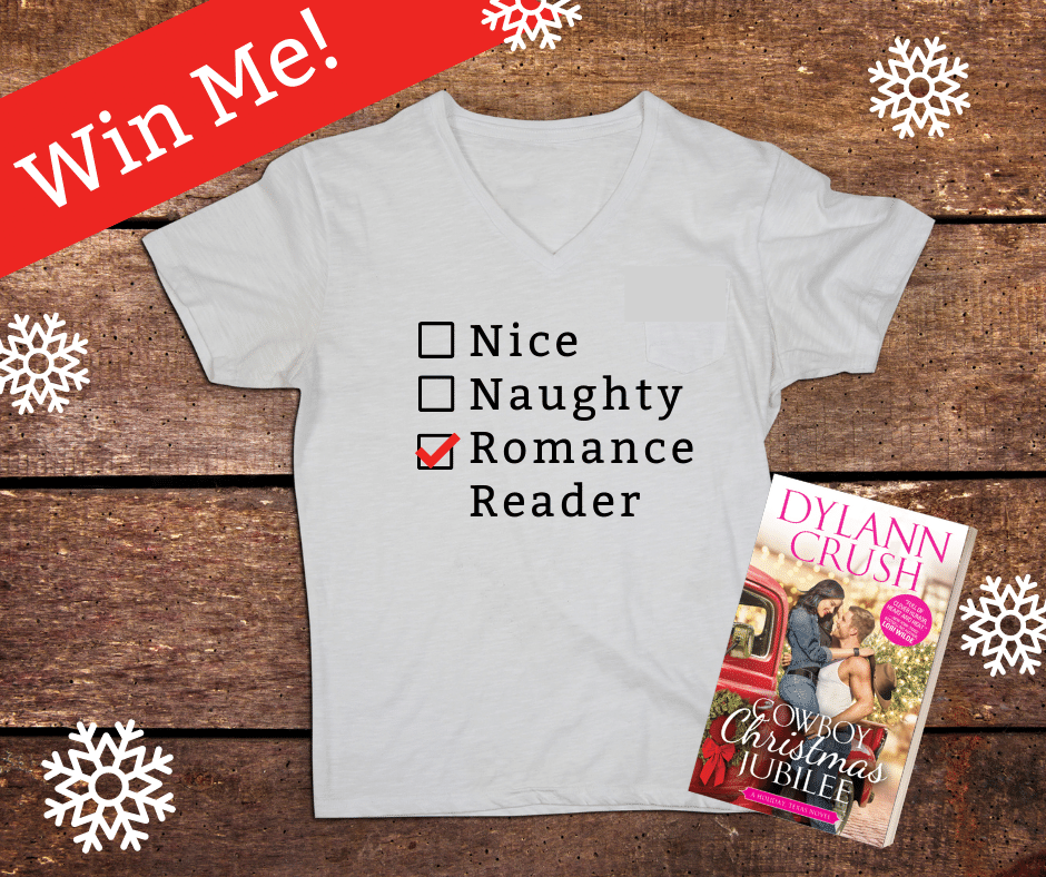 DylannCrush's tweet photo. ❤️Giveaway Alert!❤️ Romance Reader holiday shirt & a signed copy of Cowboy Christmas Jubilee! 😍 Check out my monthly T-shirt subscription club for romance readers & Romance Happy Hour Book Box! Launching Dec 1st!
https://t.co/Tei1vT7I7J
#bookboxbabe #romance #booklovers https://t.co/8ksRzrALex
