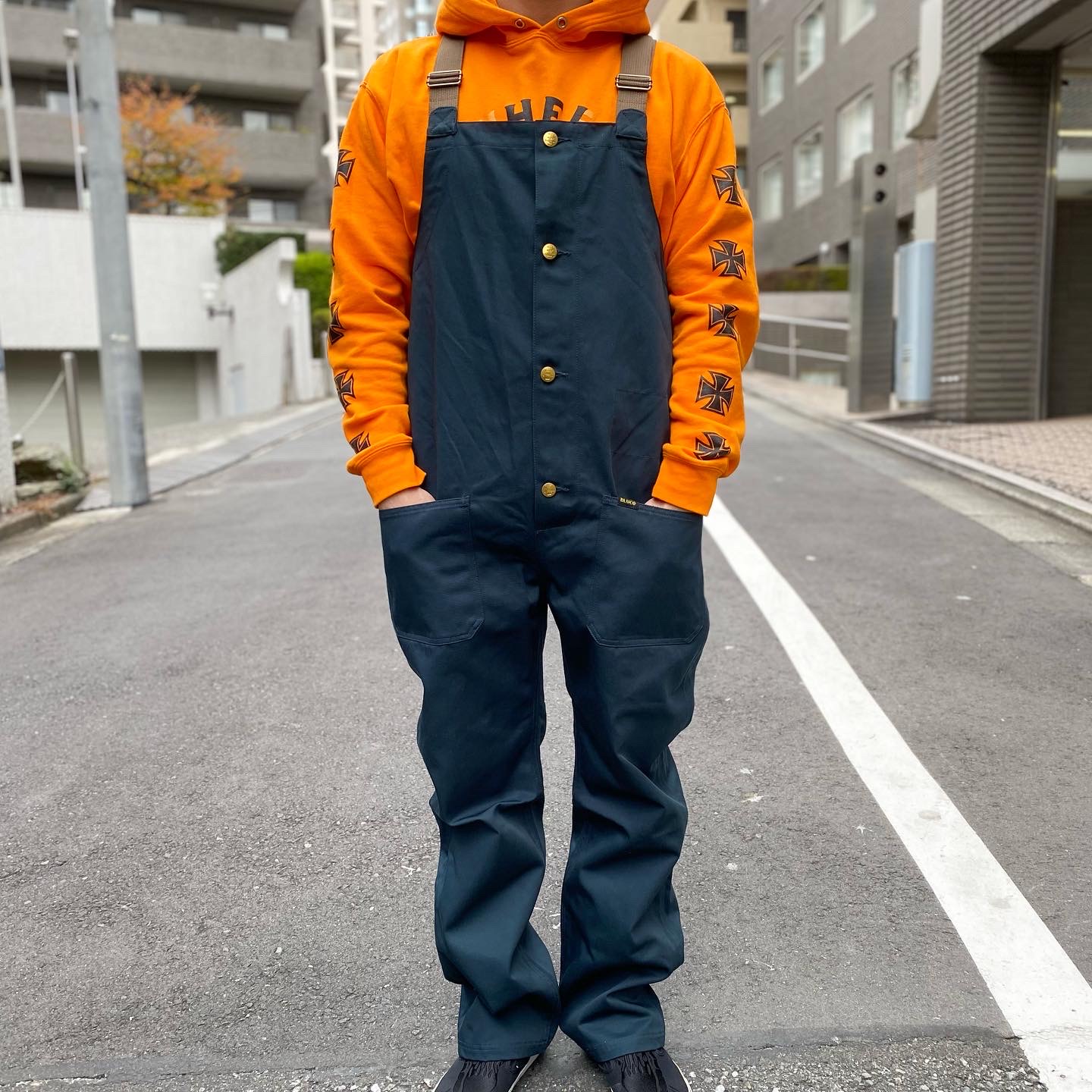 おトク】 再入荷 BLUCO ブルコ オーバーオール つなぎ メンズ OVERALL