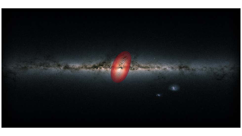 weatherindia's tweet photo. ⚡️ “Astronomers Spot ‘#Fossil Galaxy’ Buried Within #MilkyWay; Could Revolutionise Understanding of Our #Galaxy”

https://t.co/zFu4nMG6Cq

https://t.co/PEKtxLliZ7 https://t.co/OE8gzs7jBI