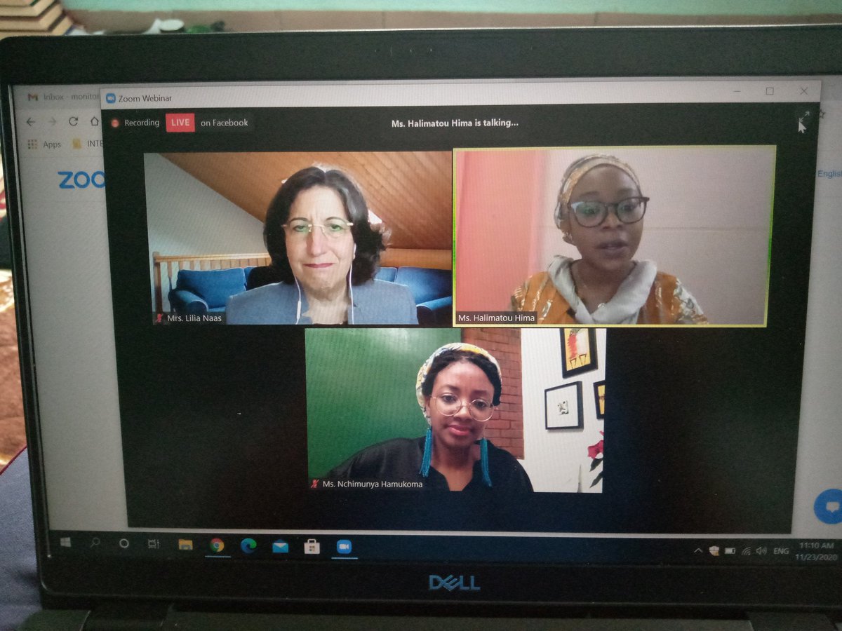 AndPyla's tweet photo. The first session was amazing, we can't wait for today's session
#YouthLeadership
#TheAfricaWeWant
@halimahima
@Atlas4Dev 
@aya_chebbi 
@The2063Academy 
@hatimelotmani 
@AUYouthProgram https://t.co/wWKCuVgf08