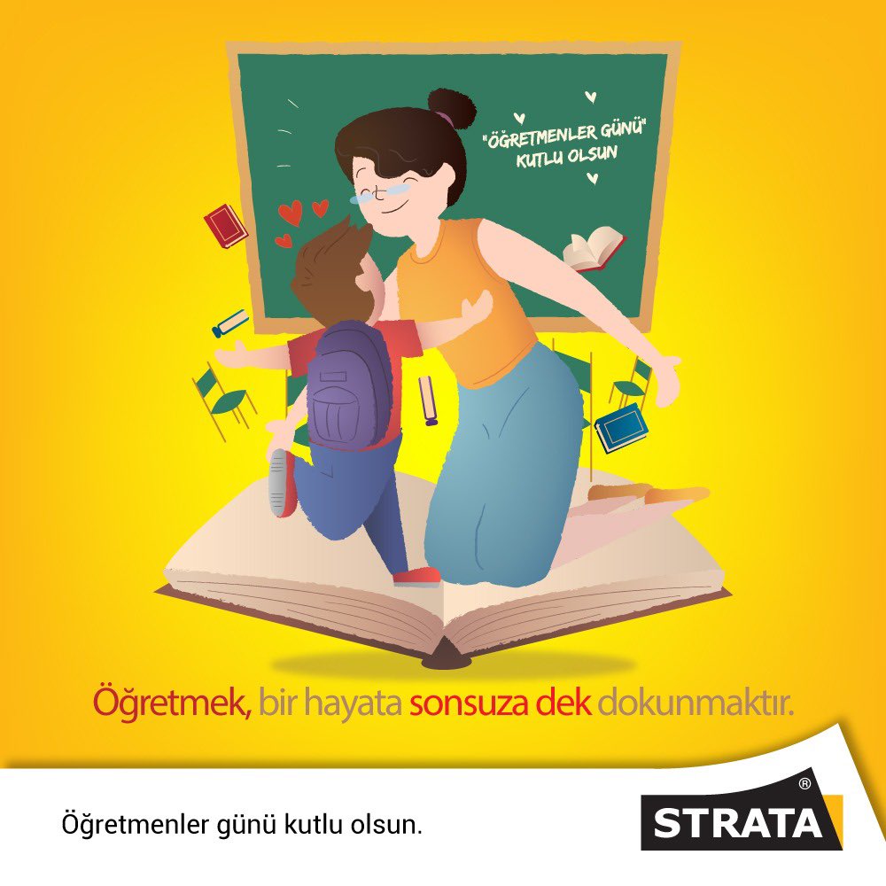 StrataboyaYapi's tweet photo. #ogretmenlergunukutluolsun #stratadeyince https://t.co/0DlSTZF3Sp